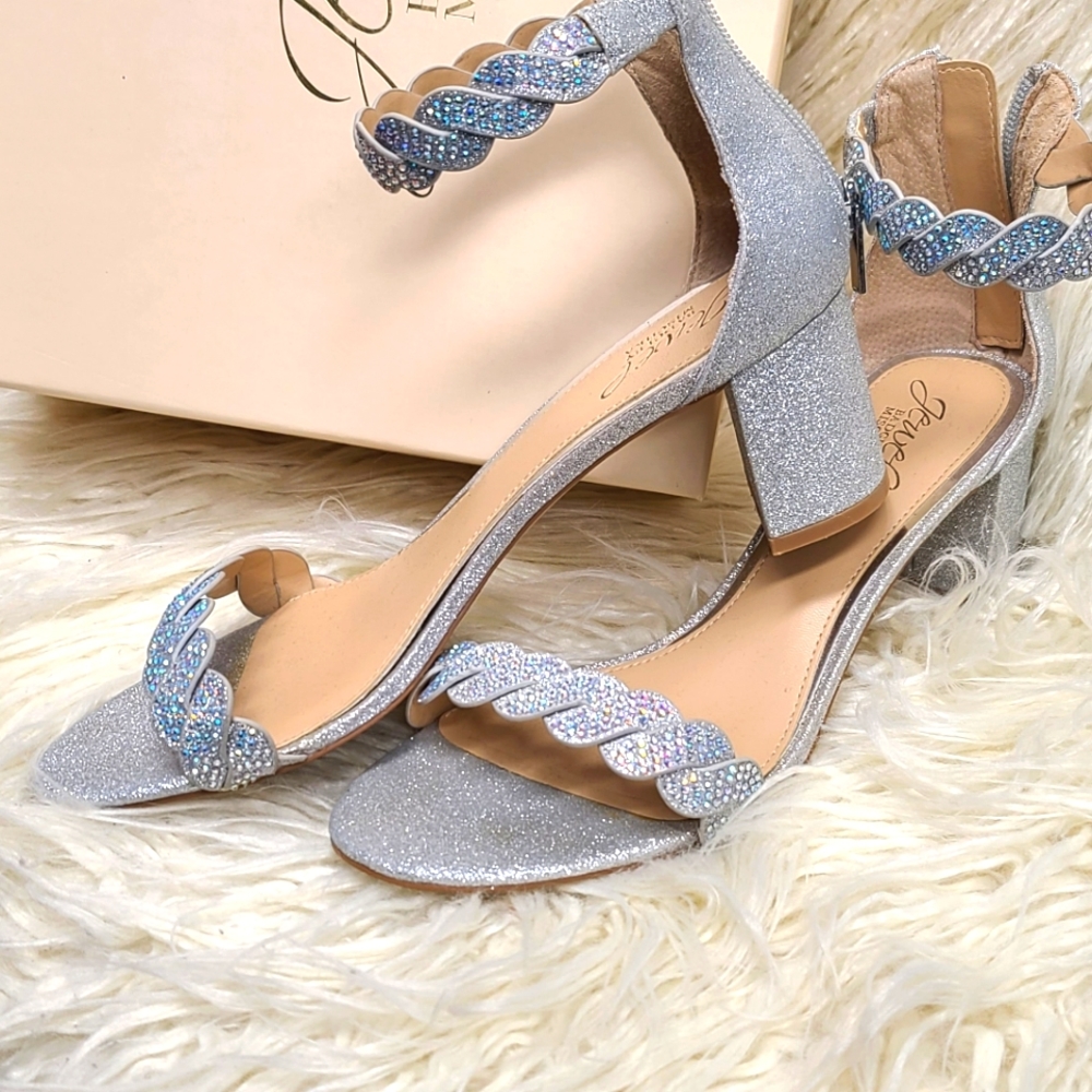 Bought to wear at my daughter's wedding! I only wore them once!